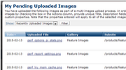 Multi-File Upload Feature Thumbnail