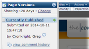Versioning Feature Thumbnail