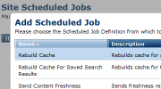 Scheduled Jobs Management Feature Thumbnail