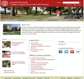 Cornell University College Agriculture and Life Sciences