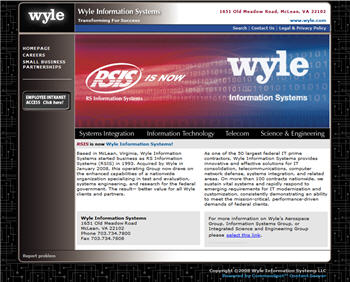 Wyle Information Systems Screenshot 350x282 - 11