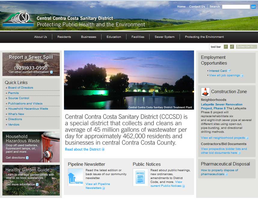 central-contra-costa-sanitary-district-website-page-1