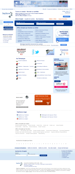 French Home Page