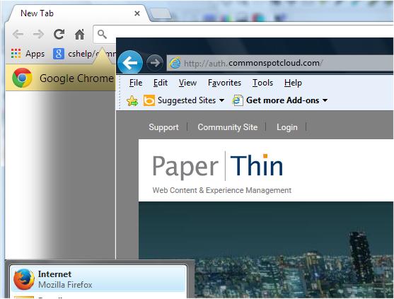 Cross-browser Authoring and Content Management 